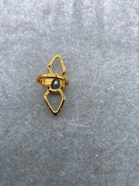 Alexis Bittar Lapis Lazuli Ring Size 7